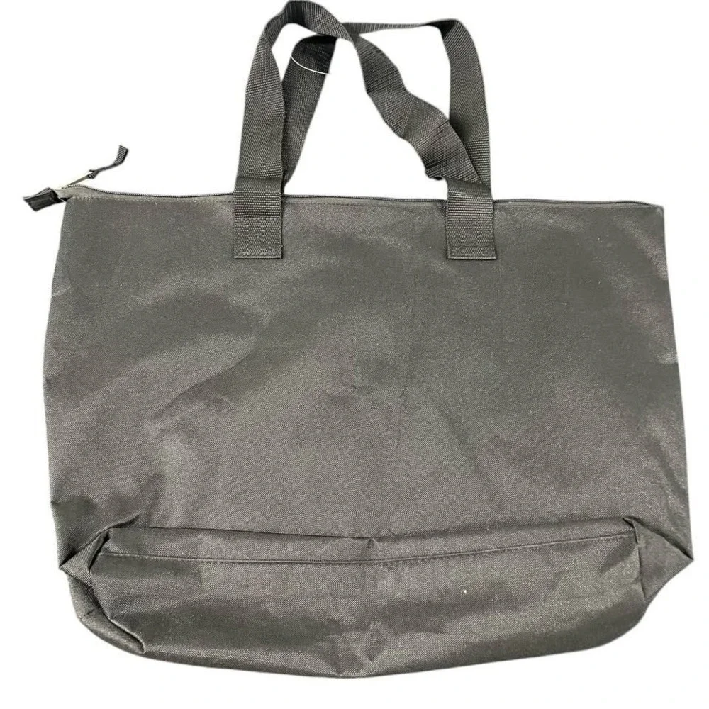 NEW‎ The Lion King Broadway Musical Black Zipper Tote Bag Approx 15